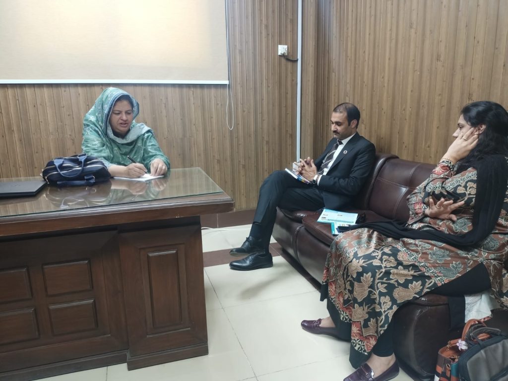 WASHNet Meets UNDP Islamabad to Strengthen Collaboration in WASH Sector