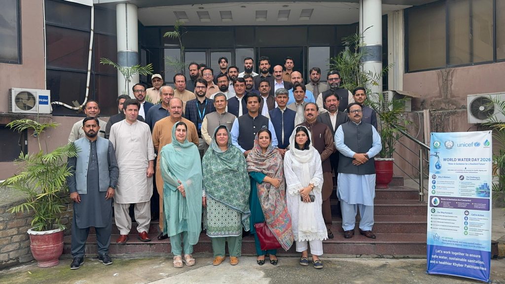 Observing World Water Day: “Water and Gender – Where Water Flows, Equality Grows”