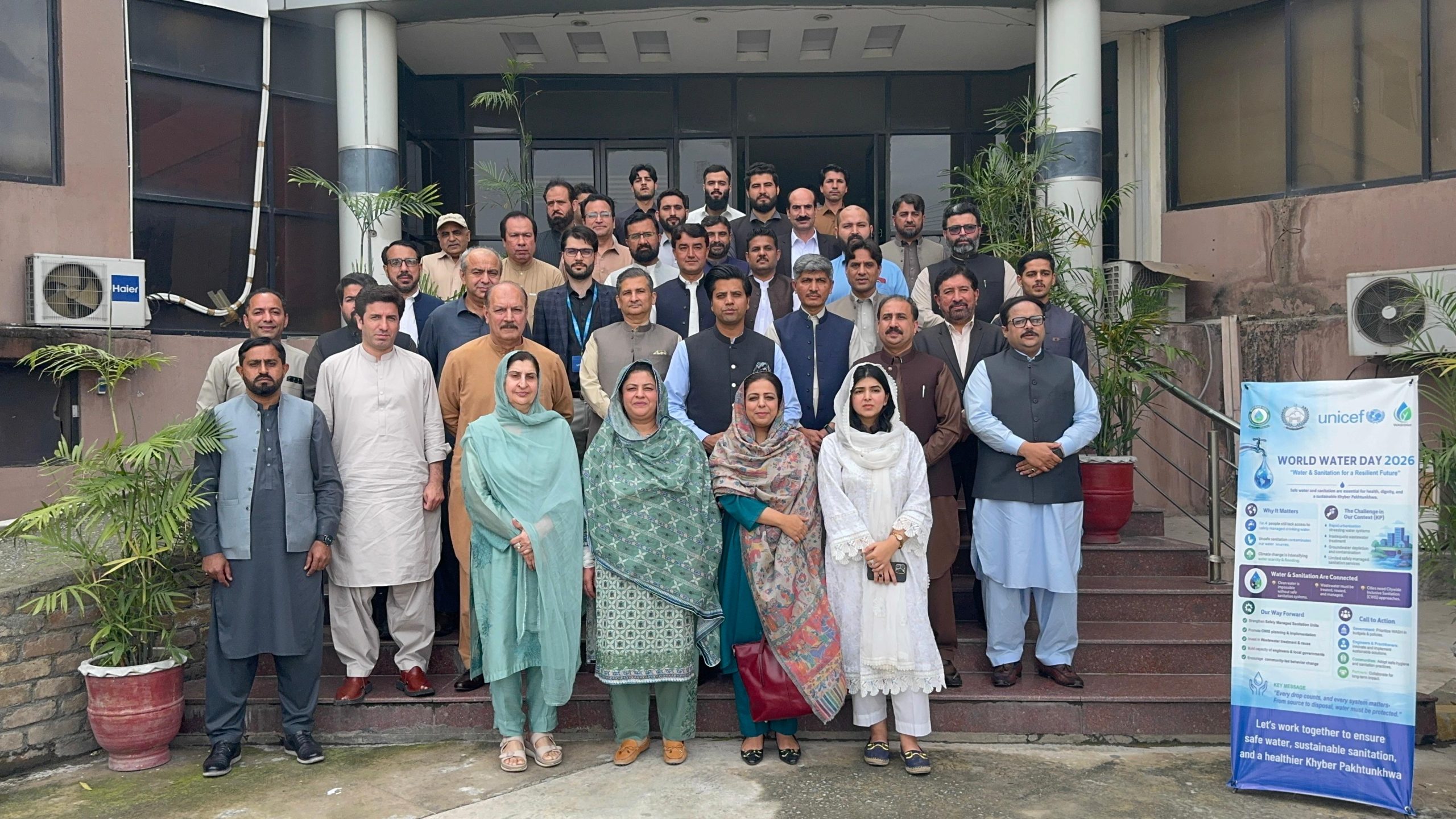 Observing World Water Day: “Water and Gender – Where Water Flows, Equality Grows”