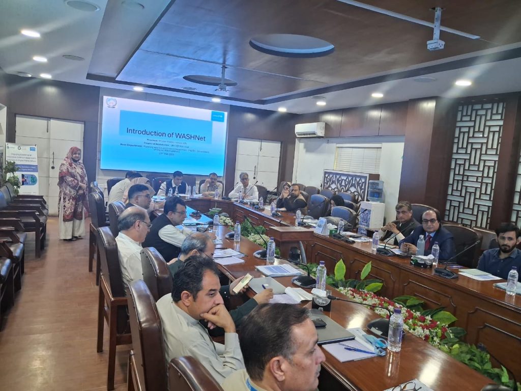 Engaging Academia for Evidence-Based WASH Solutions in Khyber Pakhtunkhwa