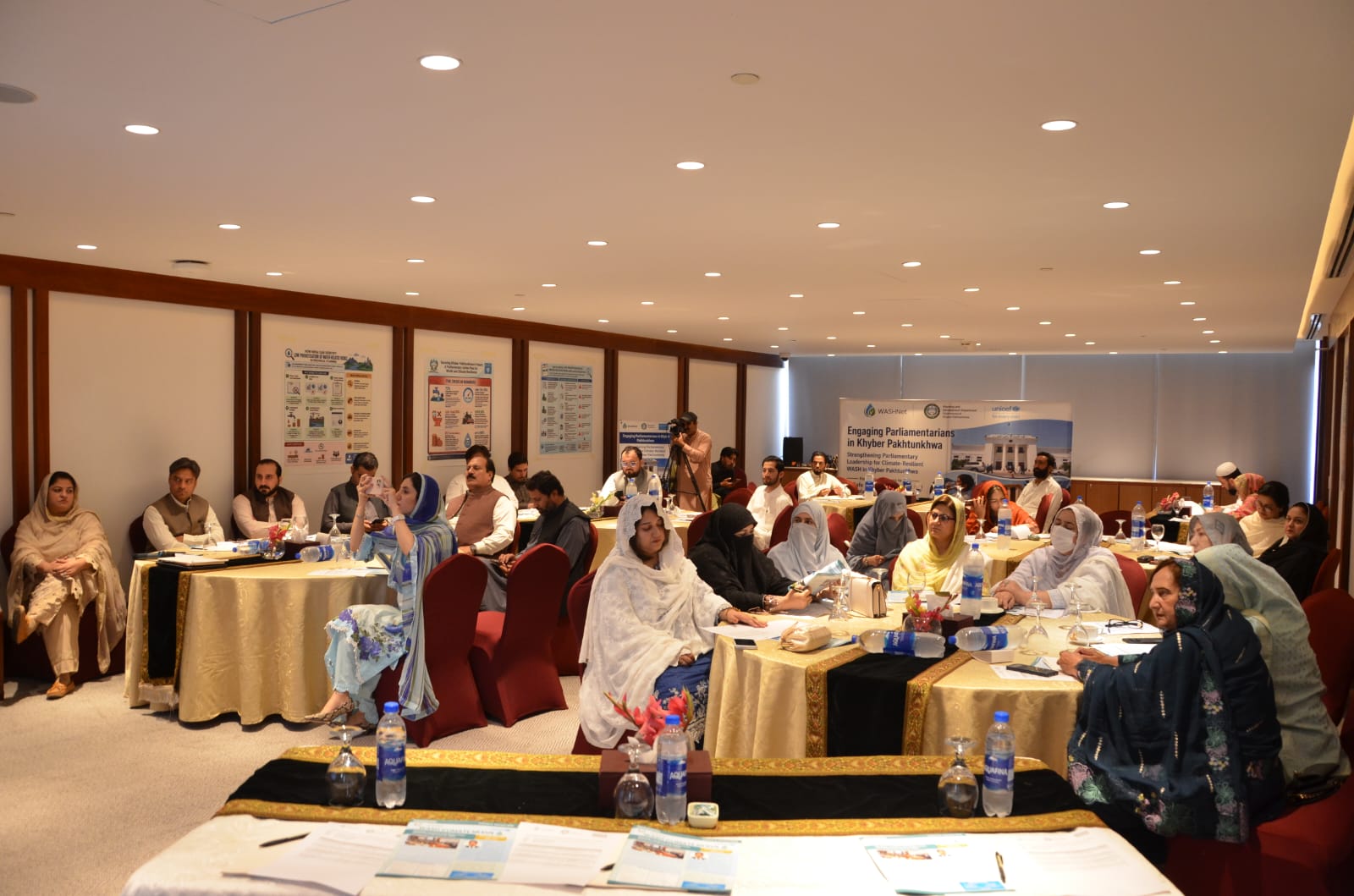 Strengthening Parliamentary Leadership for Climate-Resilient WASH in Khyber Pakhtunkhwa