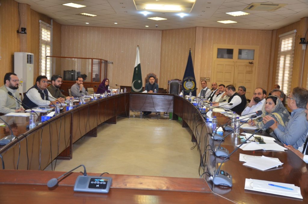 WASHNet Discussed During KP Assembly SDGs Task Force Meeting
