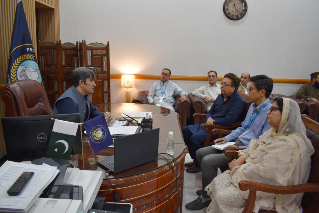 UNICEF and KP Assembly Secretariat Discuss Strengthening Parliamentary Engagement on WASH