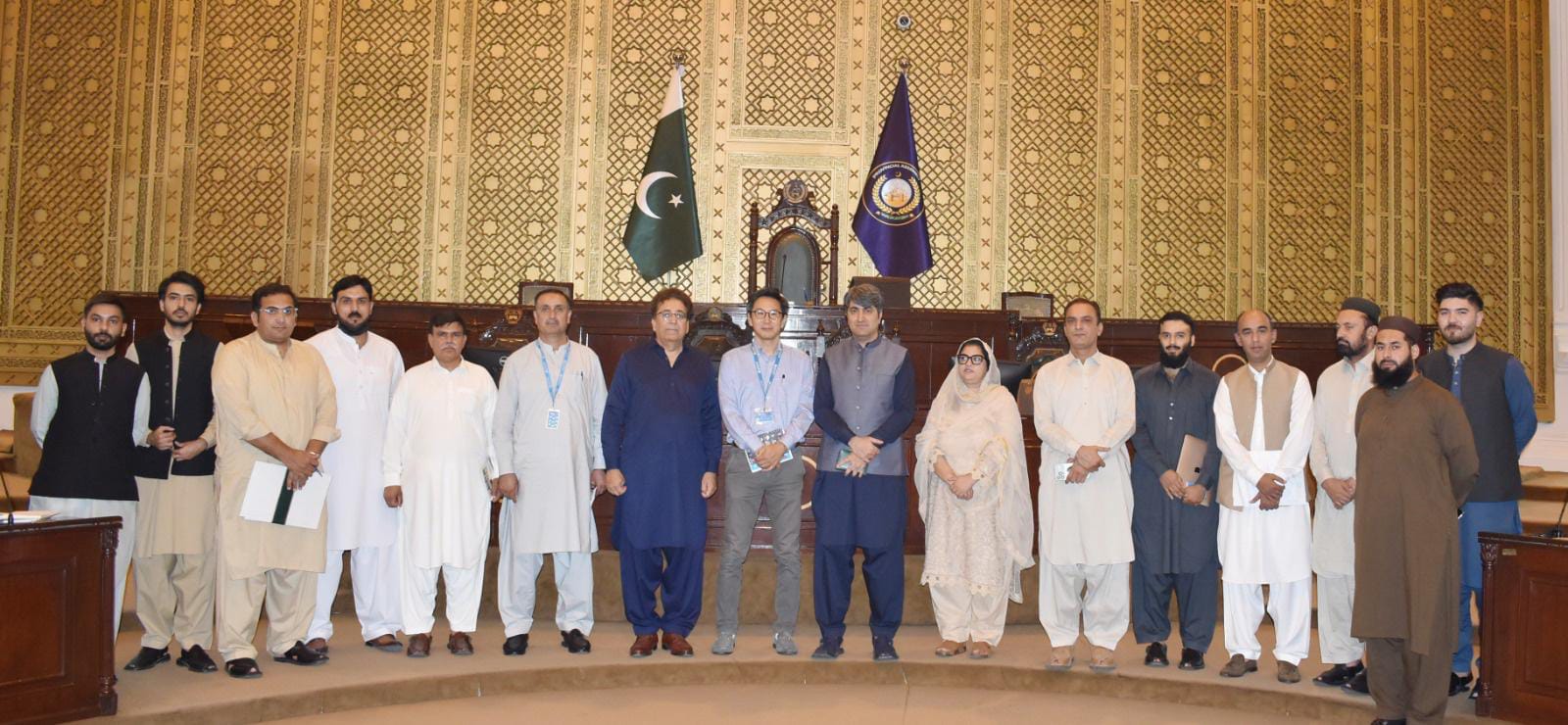 WASHNet Delegation Visits KP Assembly for Institutional Familiarization and Knowledge Exchange