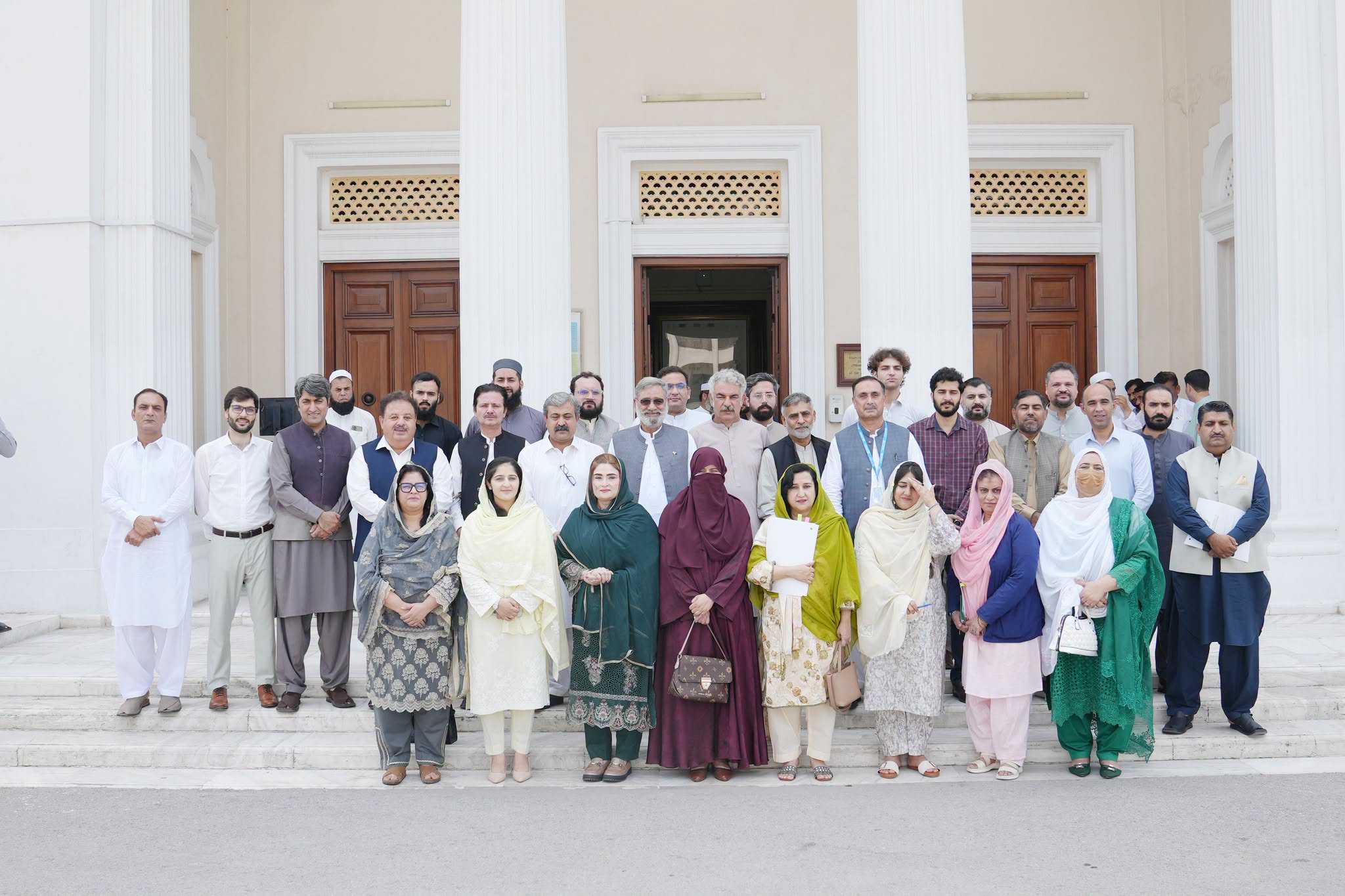 WASH Caucus of KP Assembly Holds Inaugural Meeting