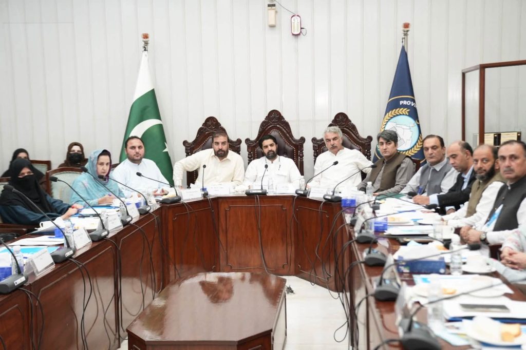 Second Meeting of the Khyber Pakhtunkhwa WASH Caucus Reviews Progress on WASH Policies and Legislation