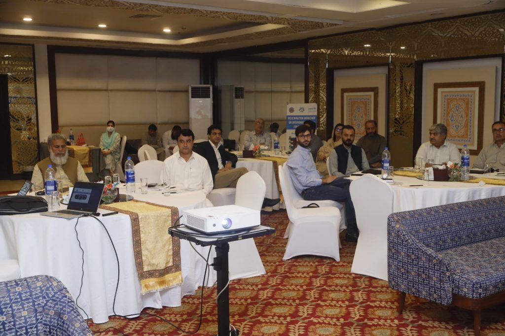 Peshawar’s Groundwater Crisis Laid Bare: Call for Urgent Action at Stakeholder Workshop